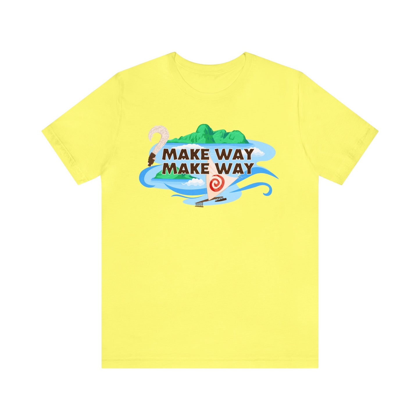 Make Way Make Way Unisex Graphic Tee