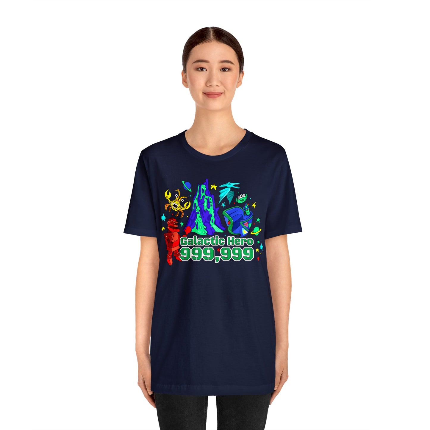 Galactic Hero Unisex Graphic Tee