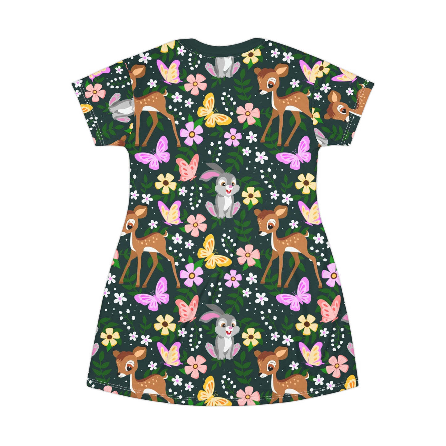 Forest Friends T-Shirt Dress