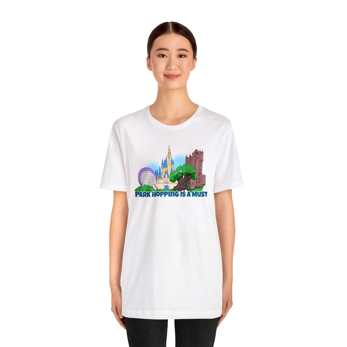 Park Hopping Is A Must Unisex Graphic Tee