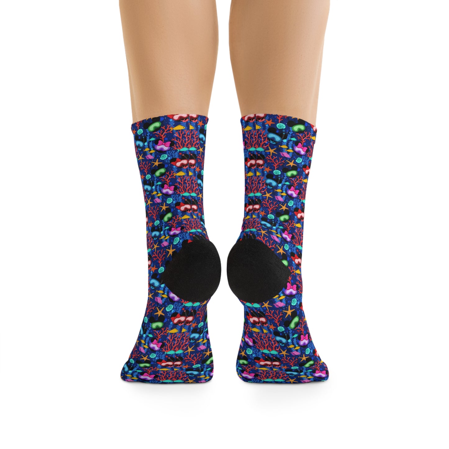 Snorkel Fun Socks