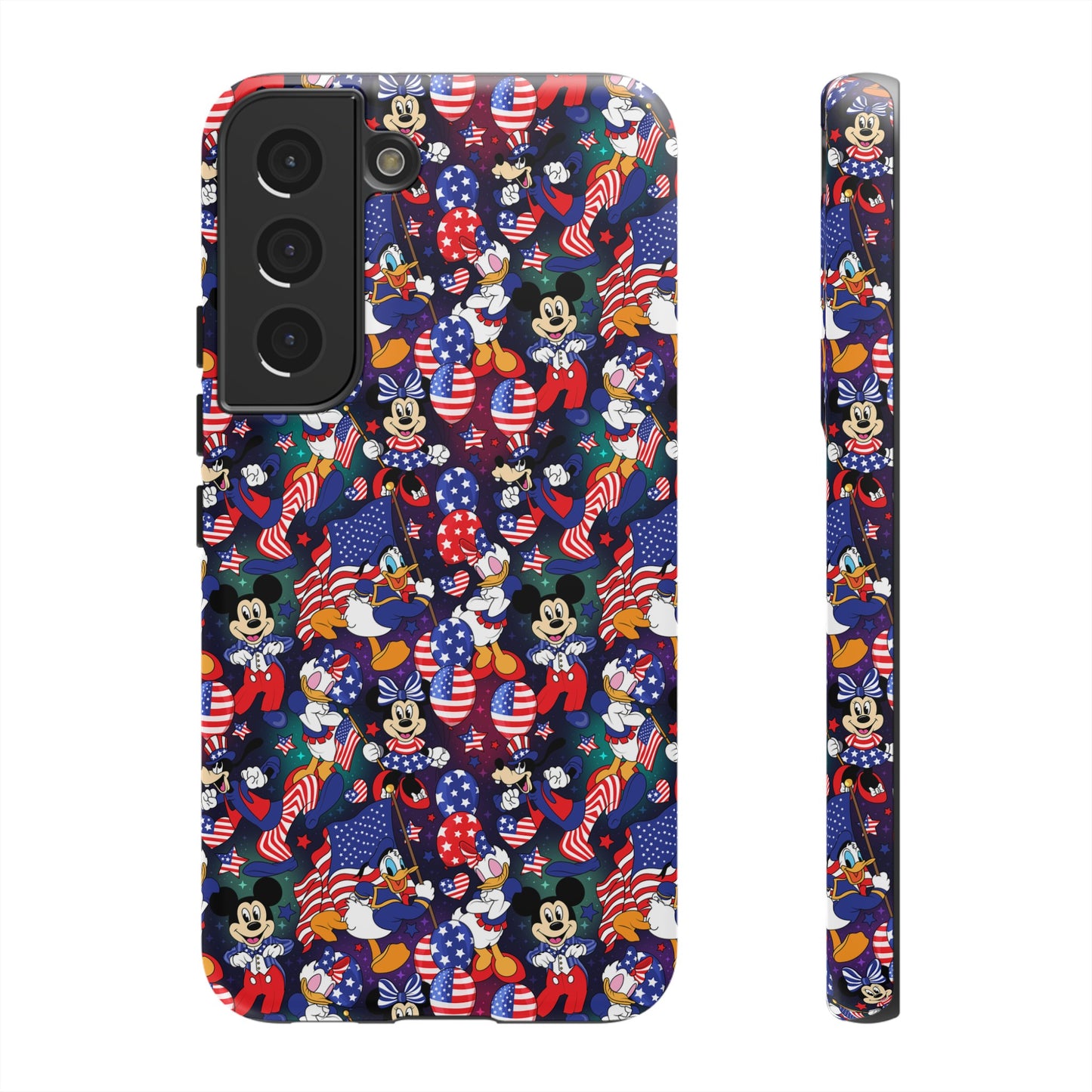 Disney America Tough Cell Phone Cases