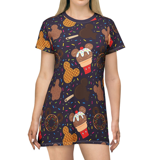 Park Deserts T-Shirt Dress