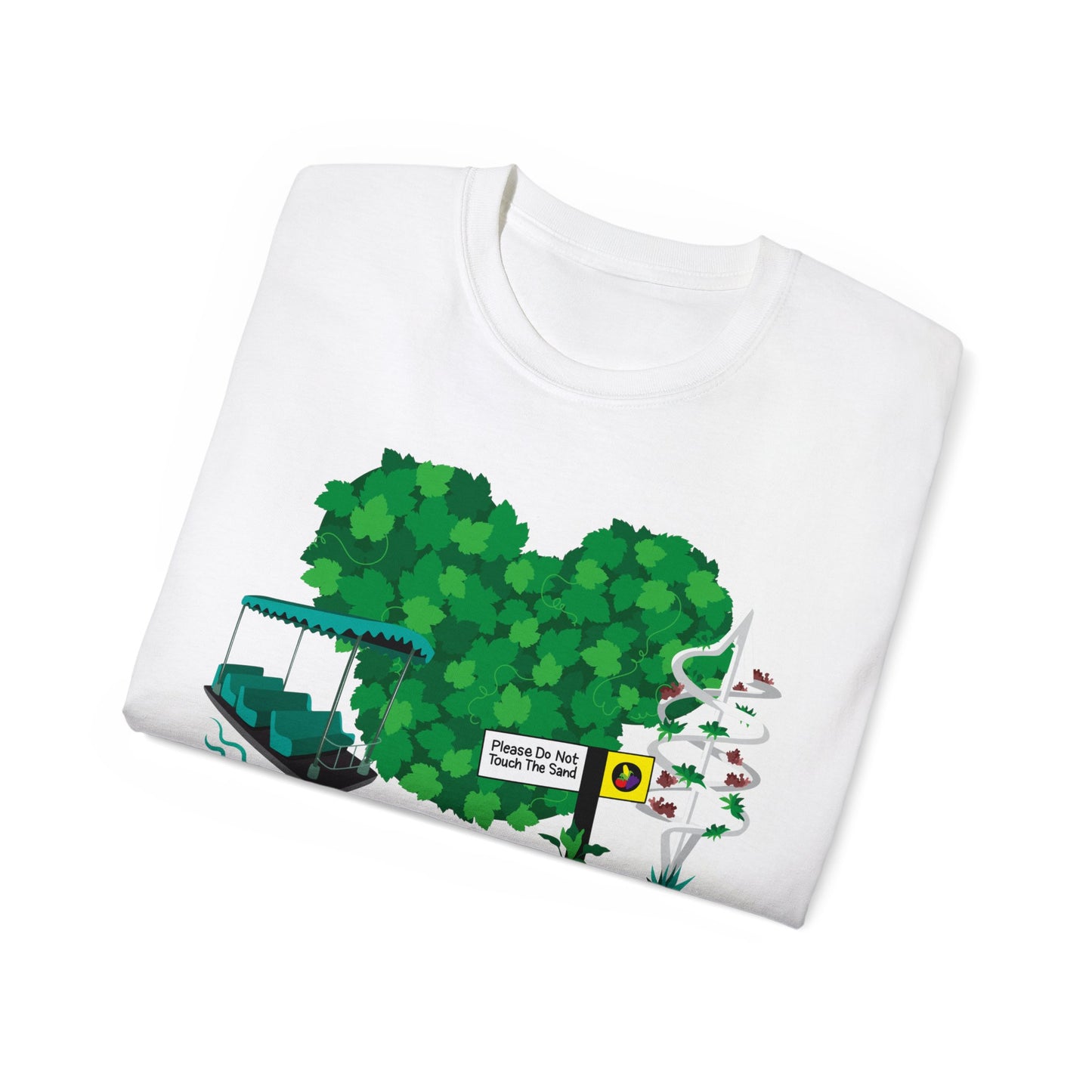 Living With The Land Unisex Graphic Tee