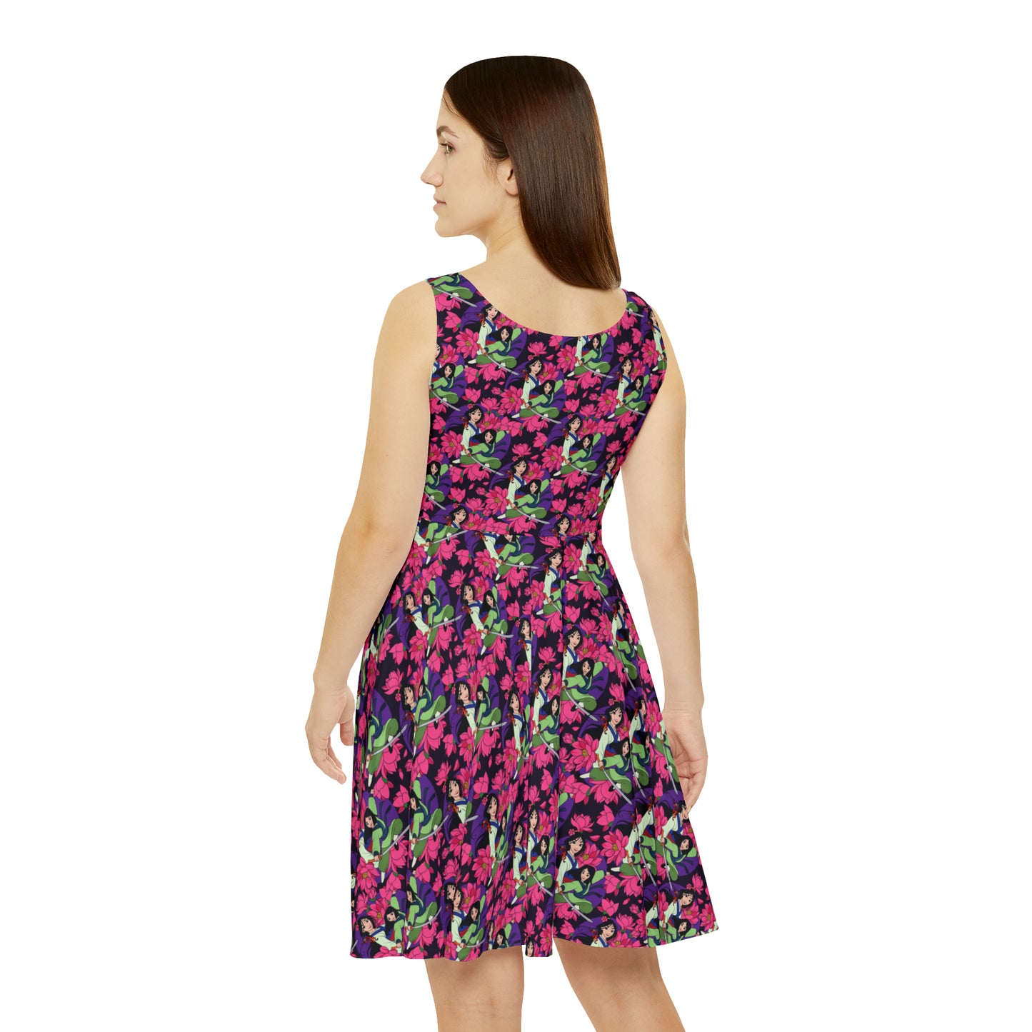 Blooming Flowers Women's Skater Dress