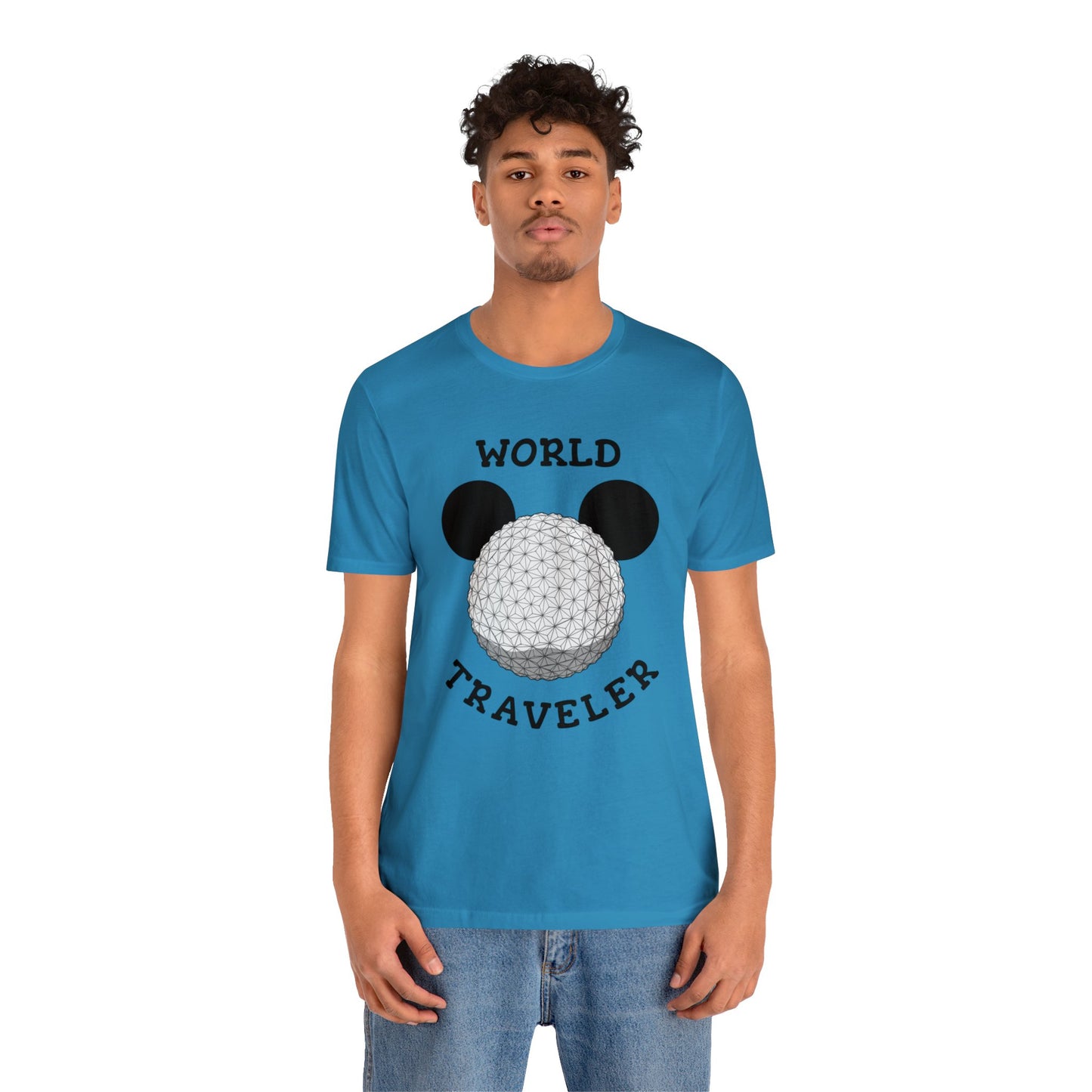 World Traveler Unisex Graphic Tee