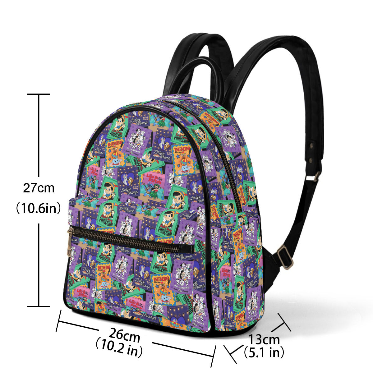 Classic Posters Mini Backpack