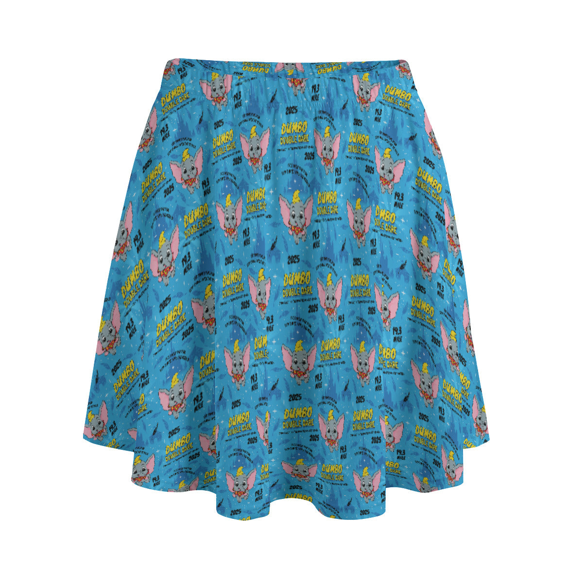 Disneyland Dumbo Double Dare Women's Skirt With Pockets