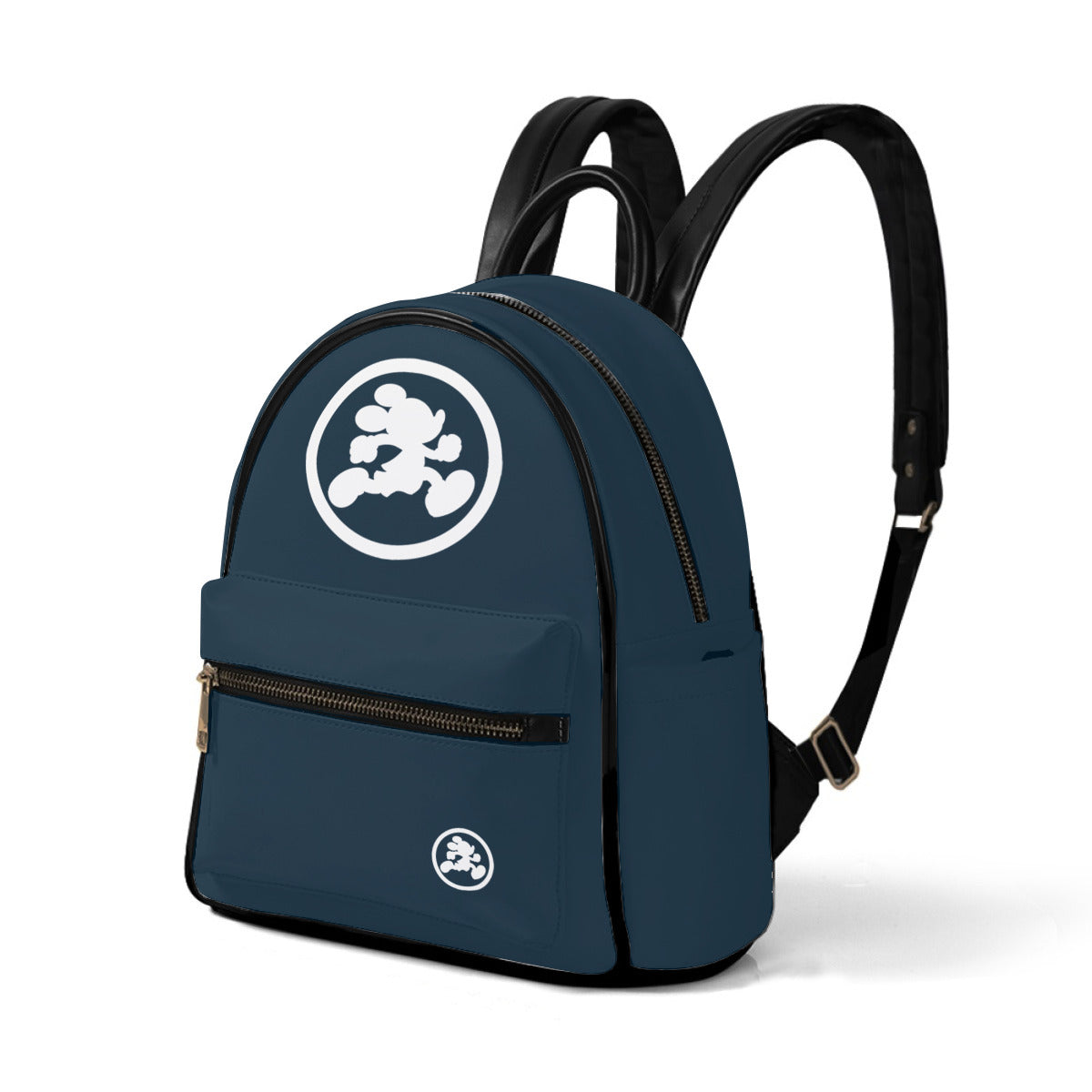 Royal Blue Navy Mini Backpack