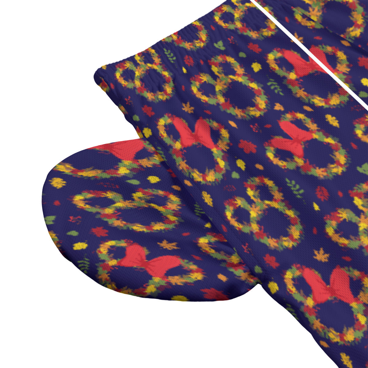 Fall Leaves Unisex Pocket Shorts