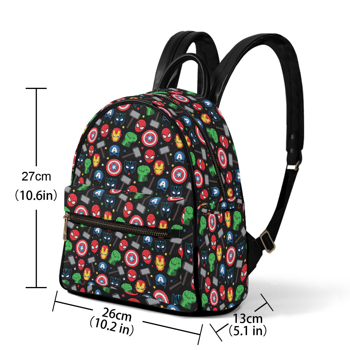 Super Heroes Mini Backpack