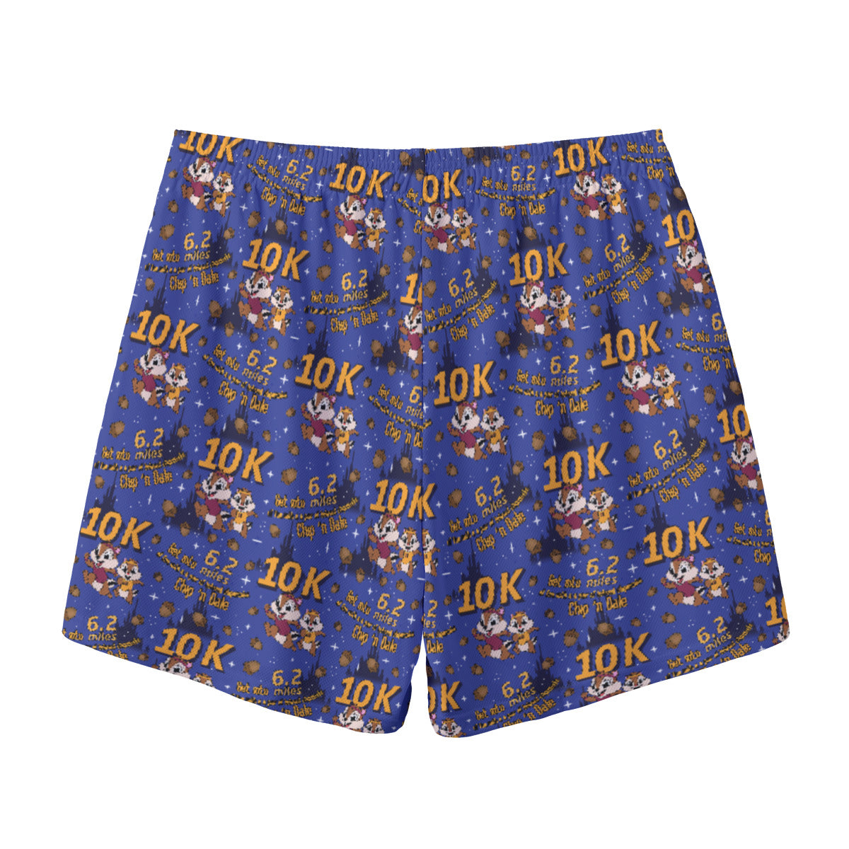 Chip And Dale 10K Unisex Pocket Shorts