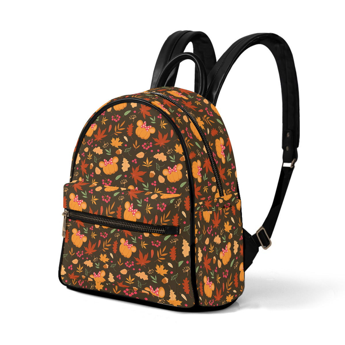 Fall Pumpkins Mini Backpack