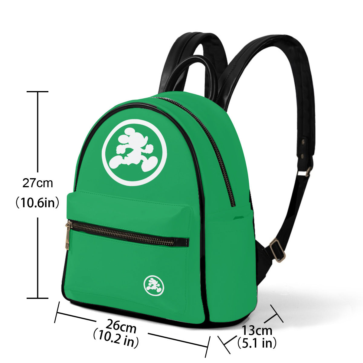 Run Disney Green Mini Backpack