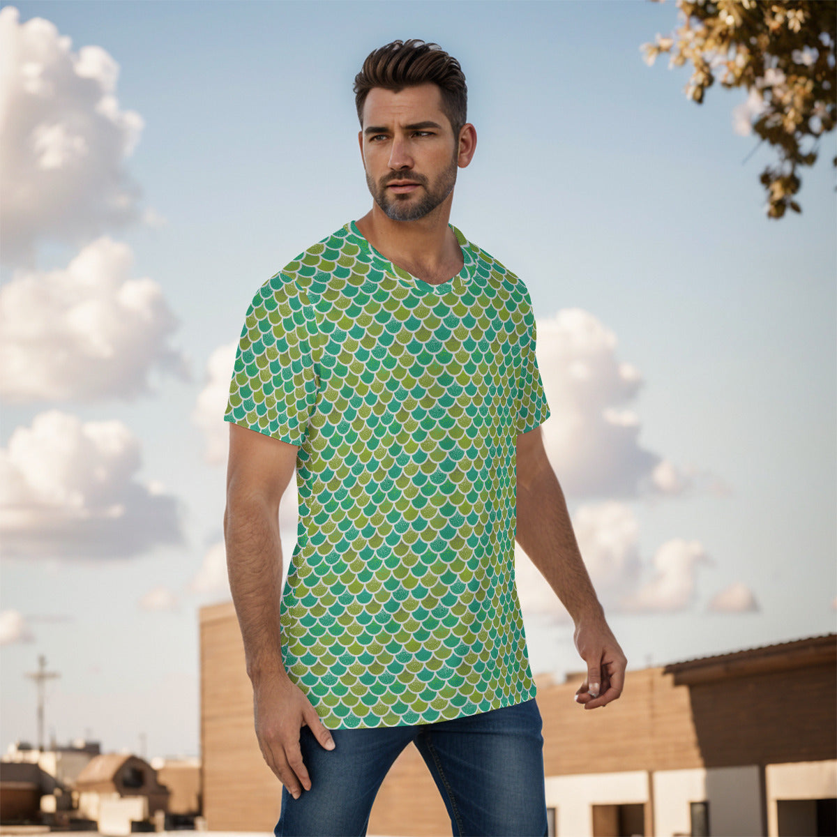 Mermaid Scales Unisex T-Shirt