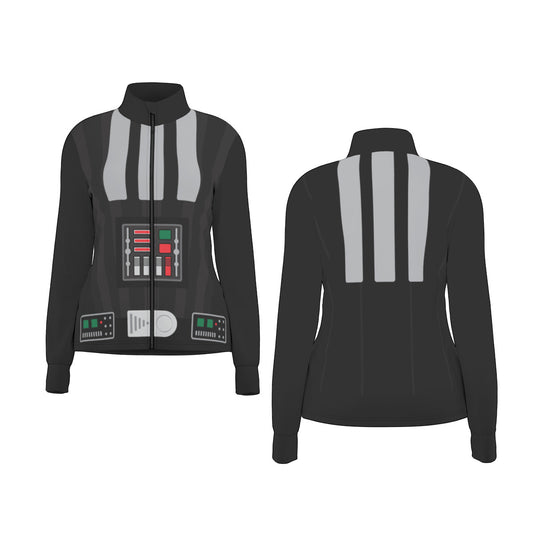 Star Wars Darth Vader Women's Athletic Long Sleeve Thumbhole Jacket