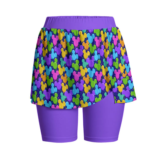 Park Balloons Women's Sports Skorts