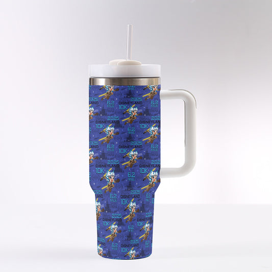 Disneyland 10K 40 oz Tumbler With Handle