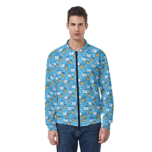 Pluto 5K All Over Print Unisex Light Jacket