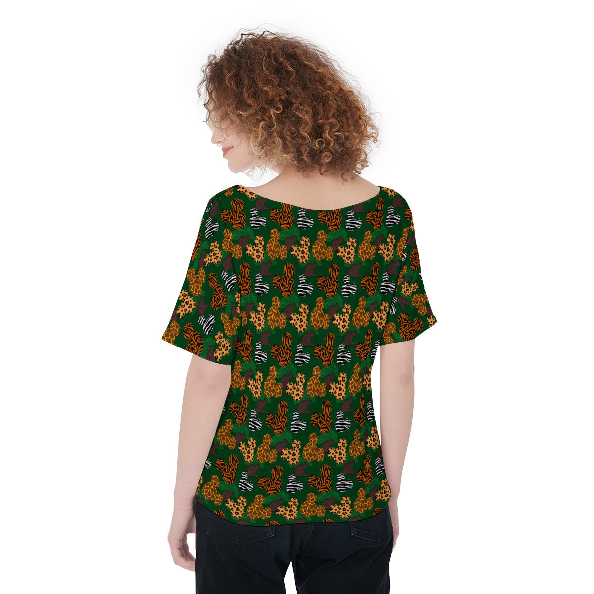 Animal Prints Women's T-Shirt