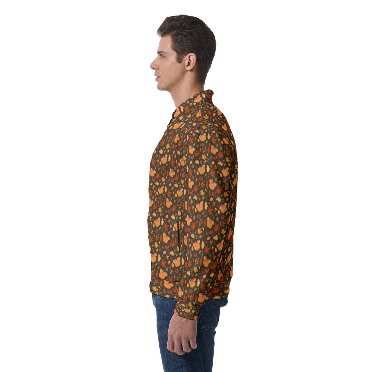 Fall Pumpkins Unisex Light Jacket