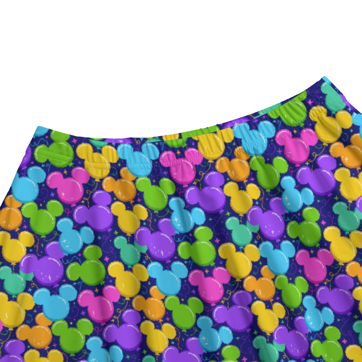 Park Balloons Women's Long Maxi Skirt With Pockets