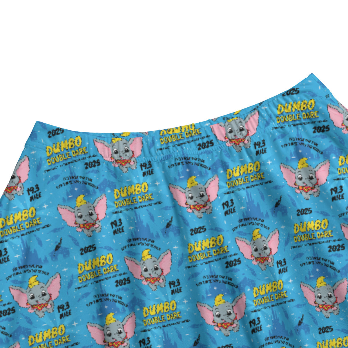 Disneyland Dumbo Double Dare Women's Long Maxi Skirt With Pockets