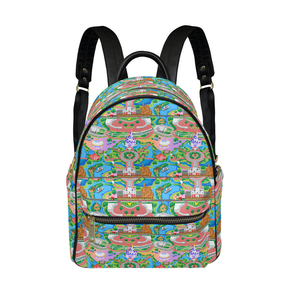 Park Map Mini Backpack