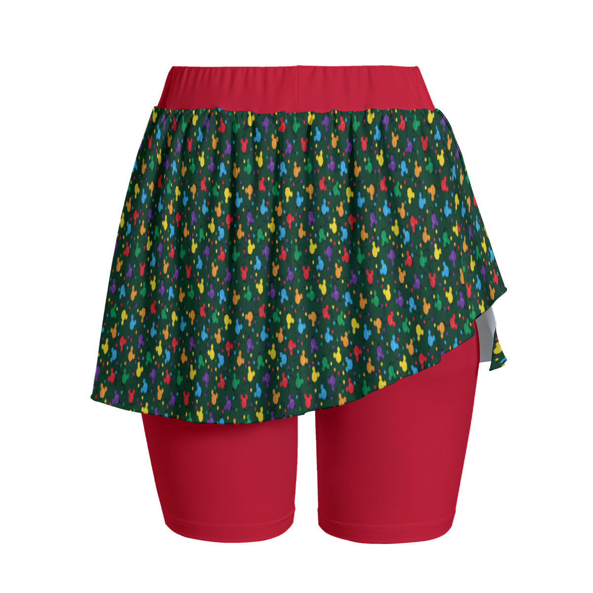 Christmas Lights Women's Sports Skorts