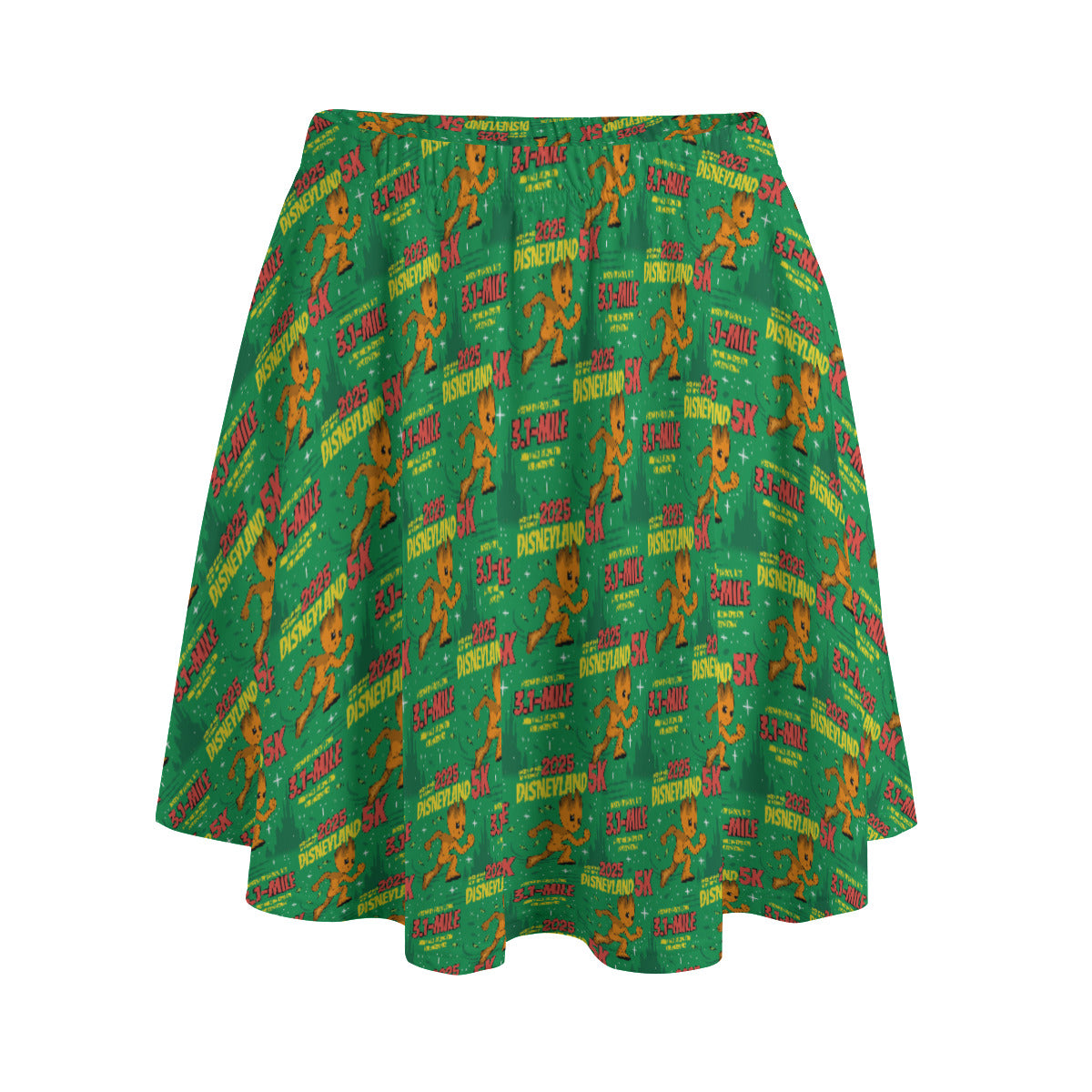 Disneyland 5K Women's Skirt With Pockets