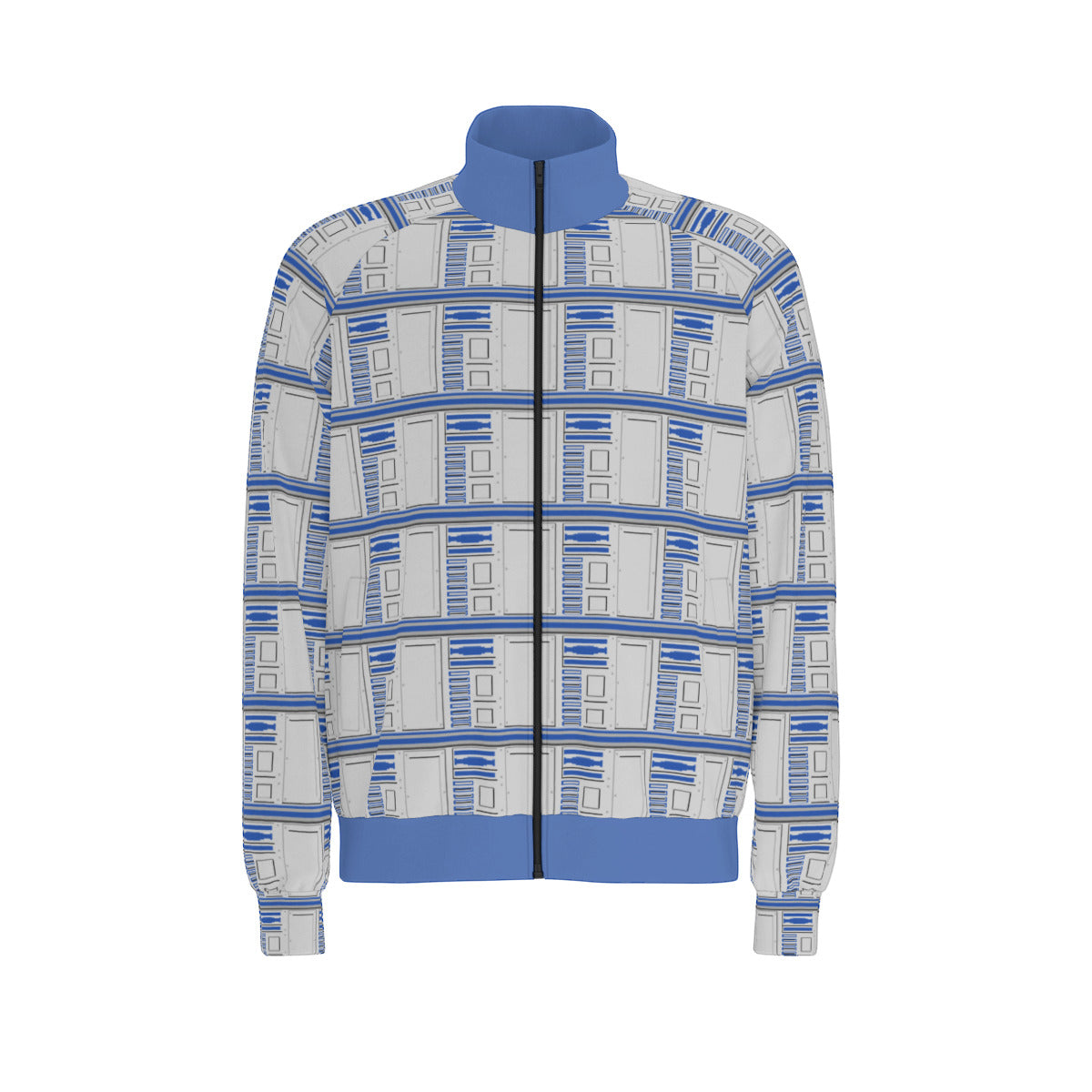 R2-D2 Unisex Stand Collar Jacket