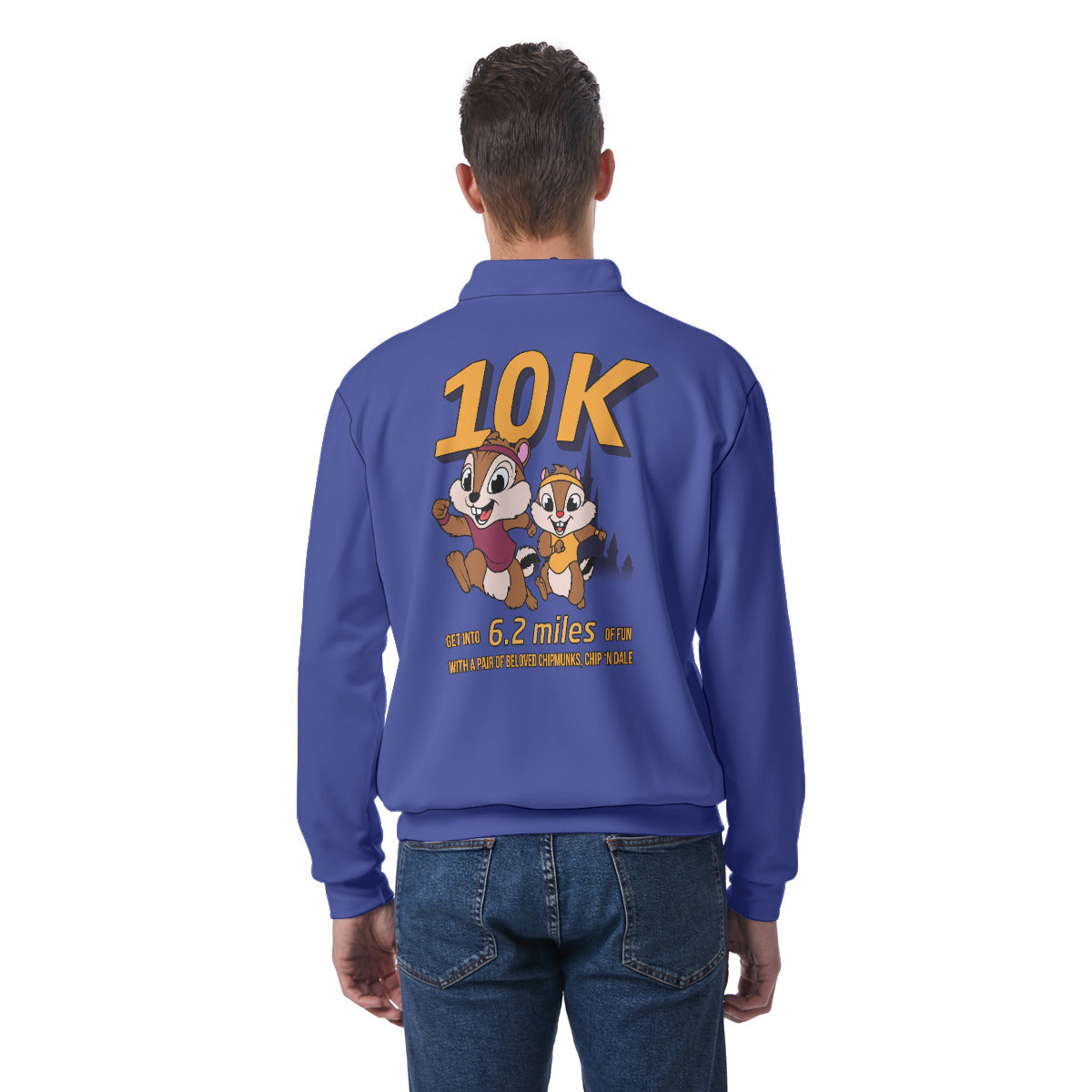 Chip And Dale 10K Unisex Light Jacket