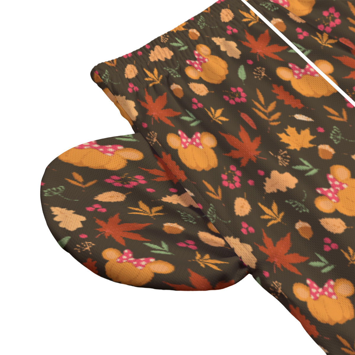 Fall Pumpkins Unisex Pocket Shorts