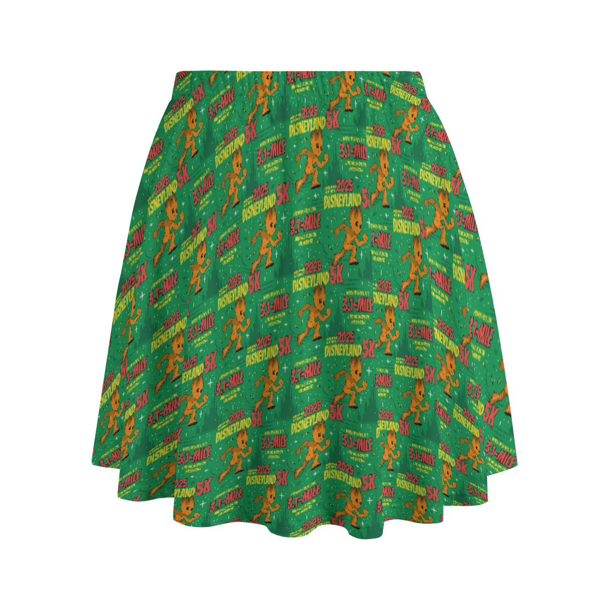 Disneyland 5K Women's Skirt With Pockets
