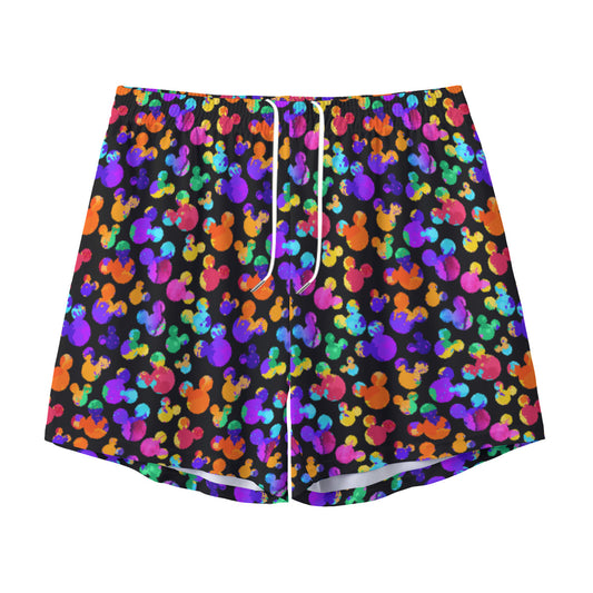 Watercolor Unisex Pocket Shorts