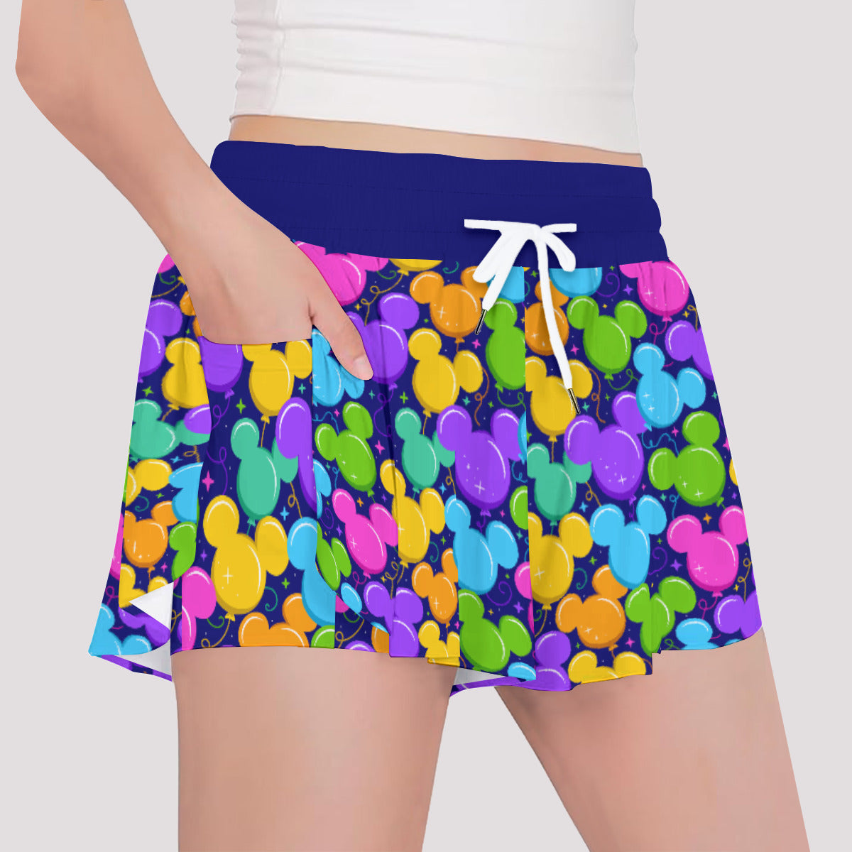 Park Balloons Girls' Sports Shorts