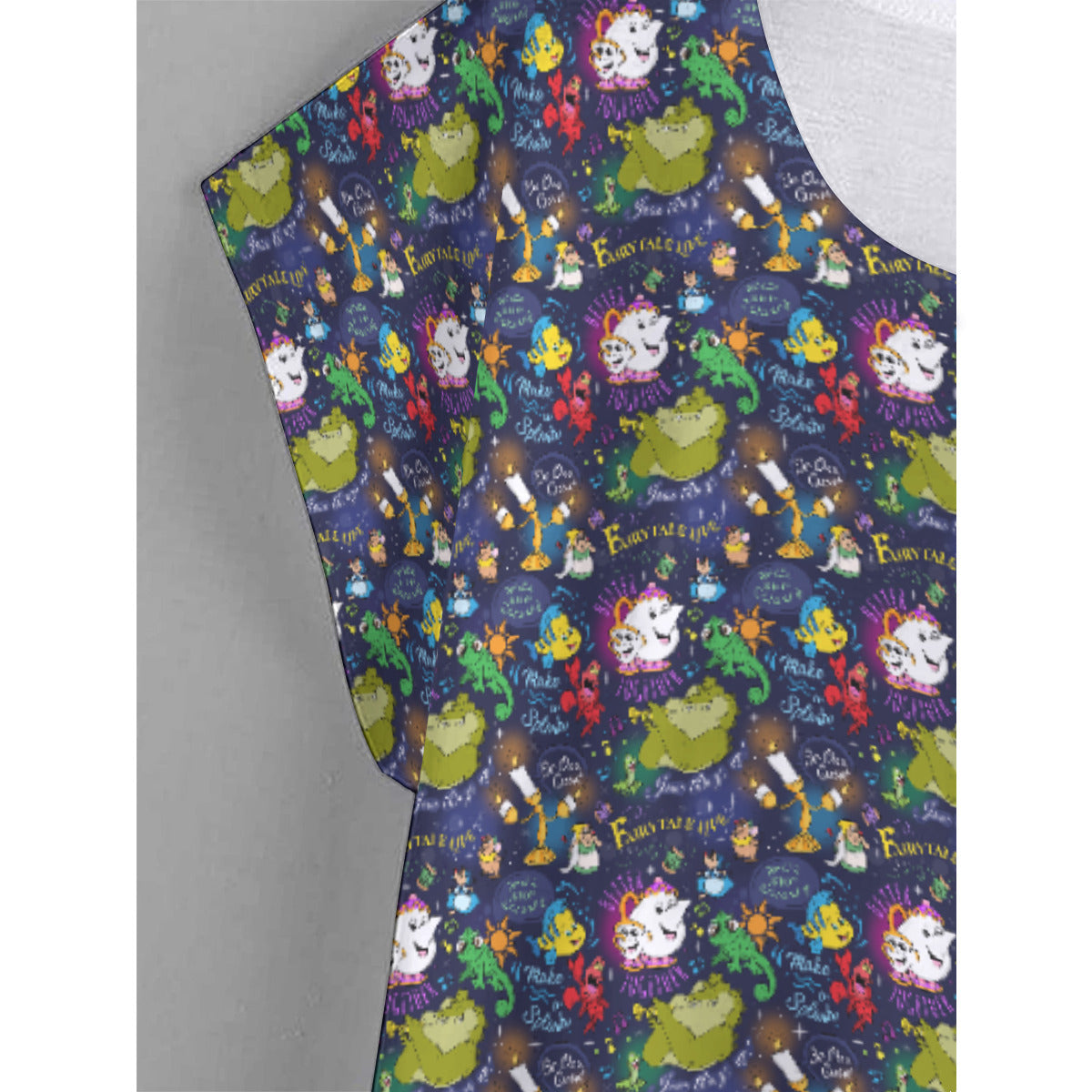 Sidekicks Plus Size Women's Curved Hem T-shirt