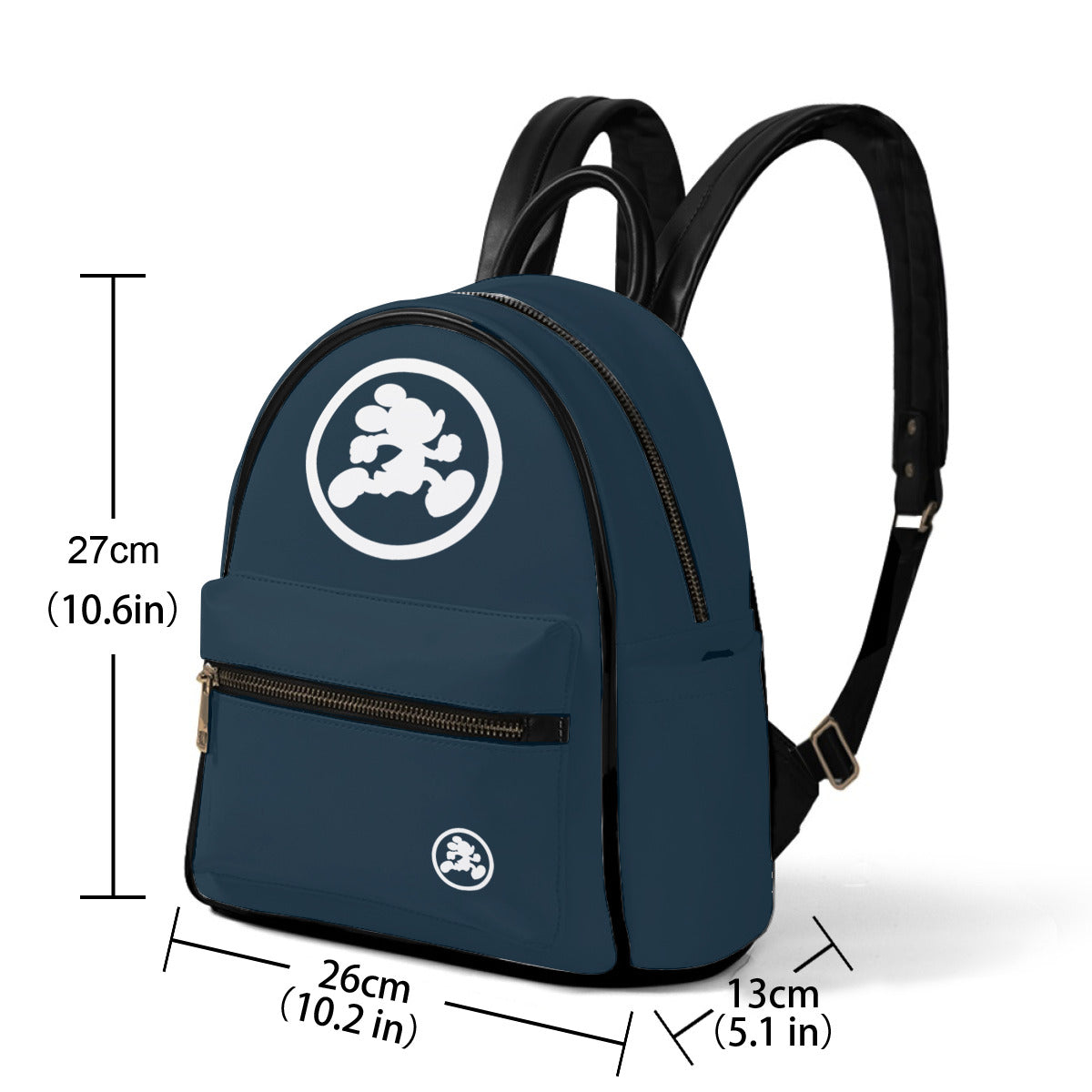 Royal Blue Navy Mini Backpack