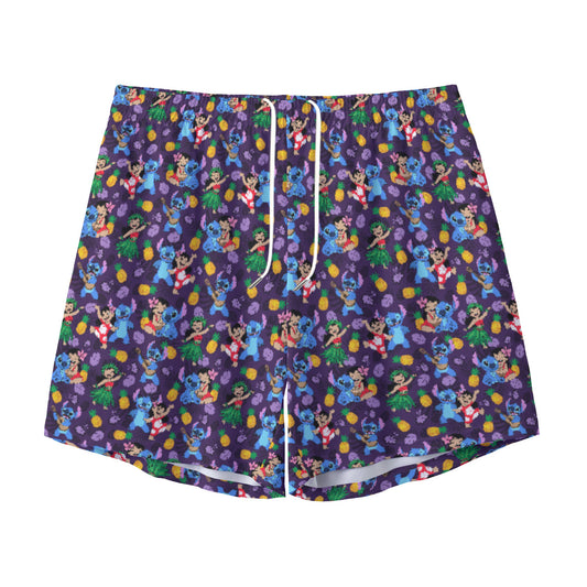 Island Friends Unisex Pocket Shorts