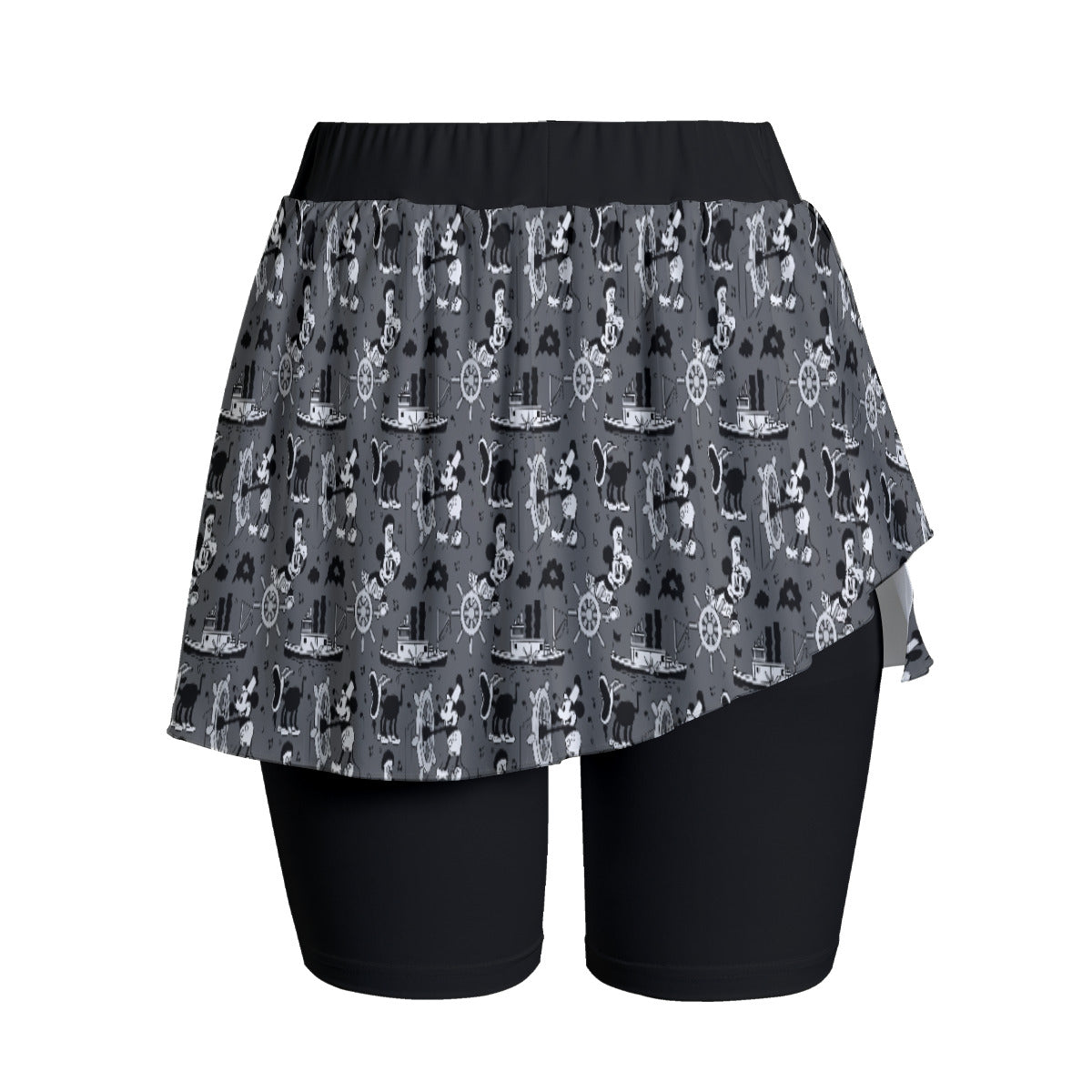 Steamboat Mickey Women's Sports Skorts