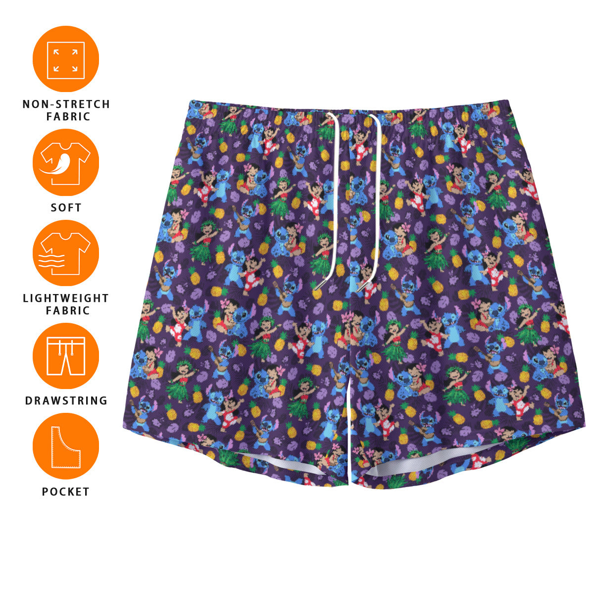 Island Friends Unisex Pocket Shorts