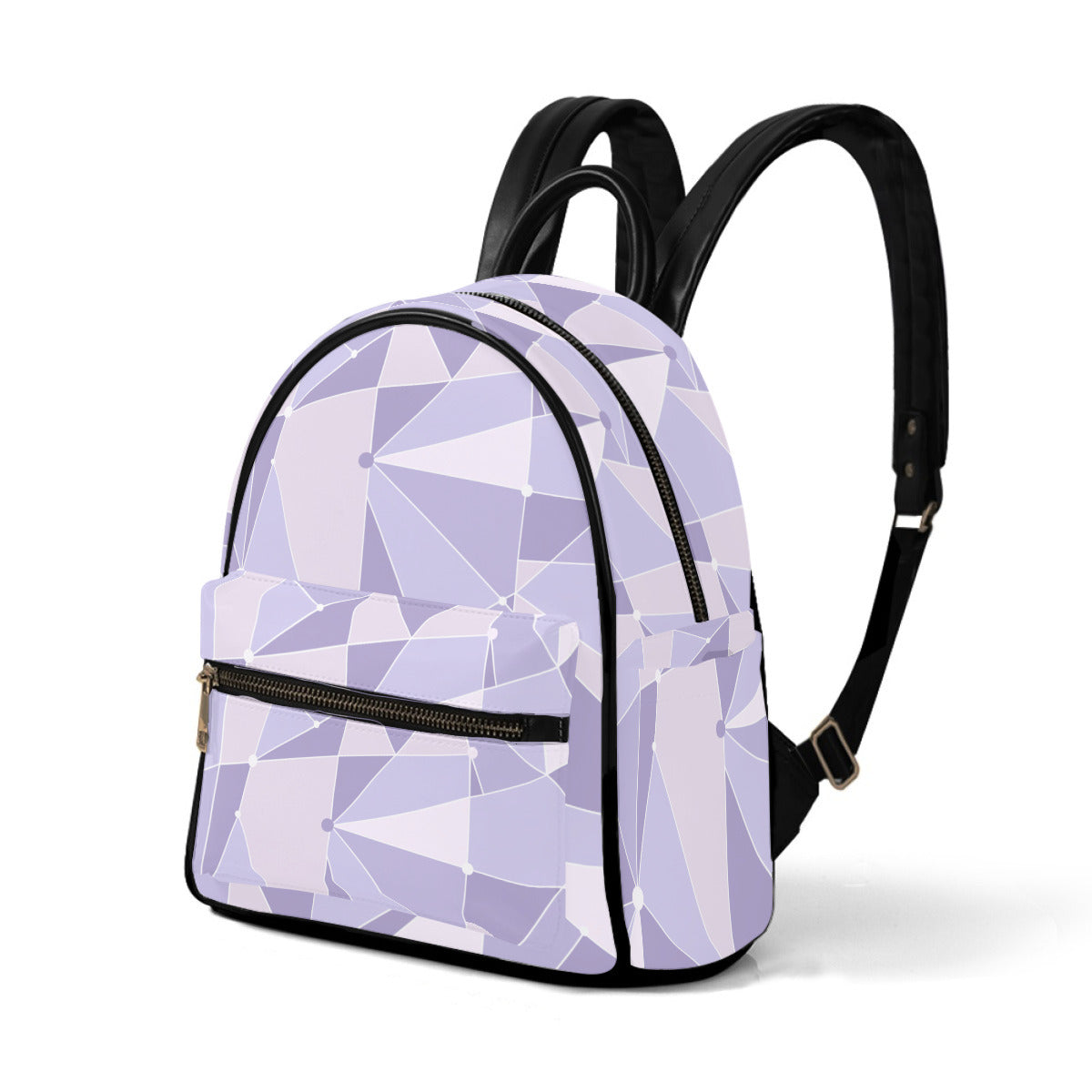 Purple Wall Mini Backpack