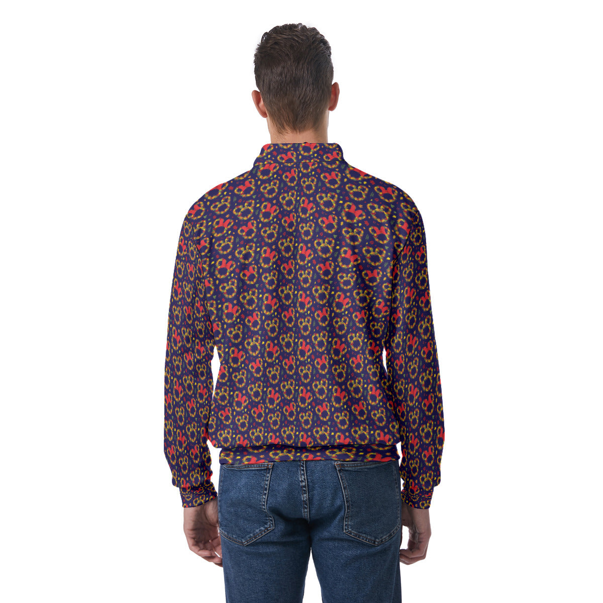 Fall Leaves Unisex Light Jacket