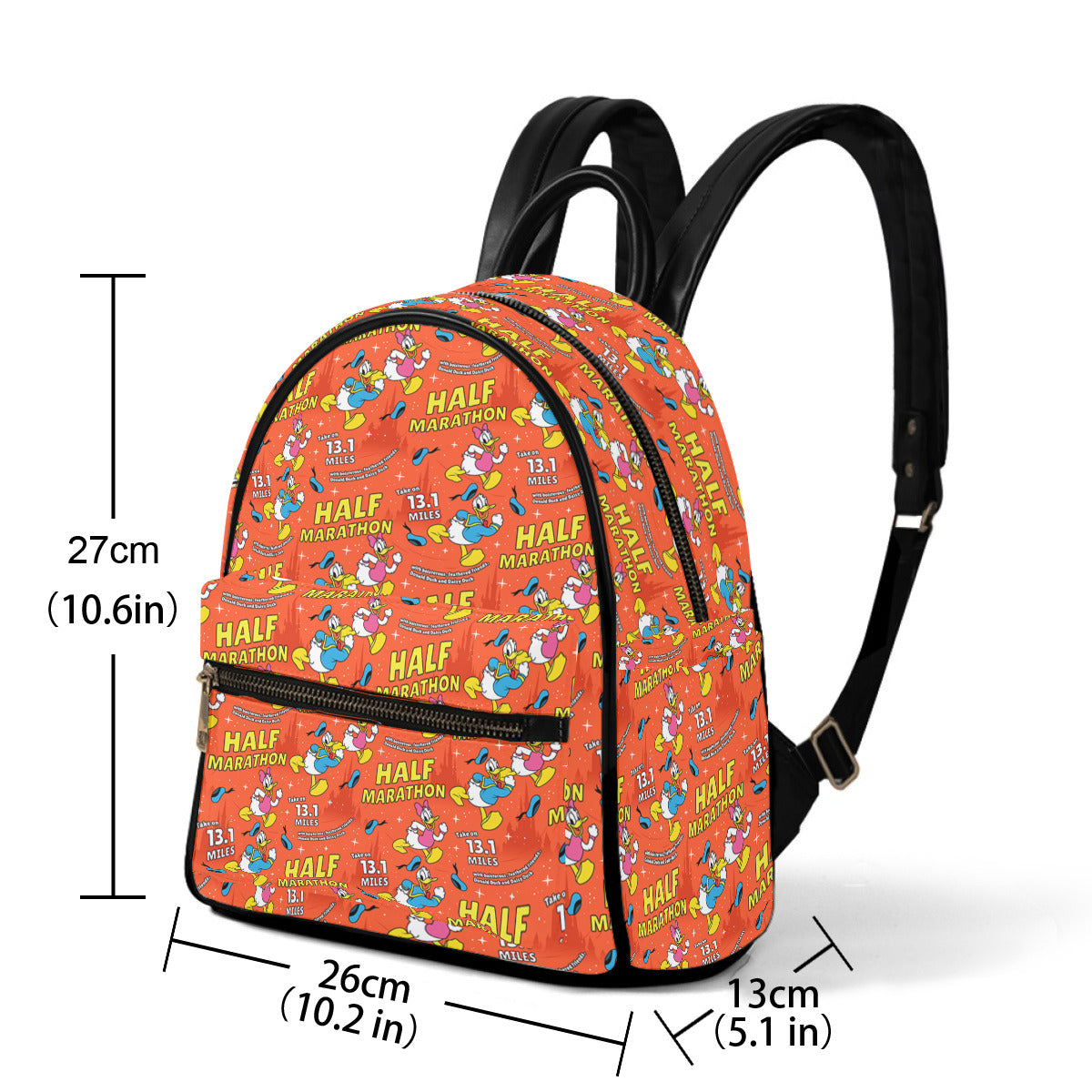 Donald And Daisy Half Marathon Mini Backpack