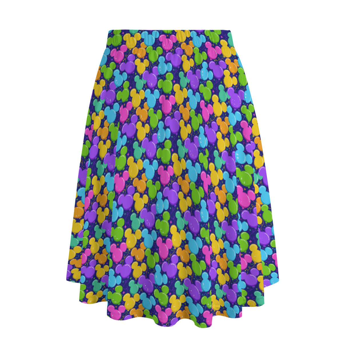 Park Balloons Women's Long Maxi Skirt With Pockets
