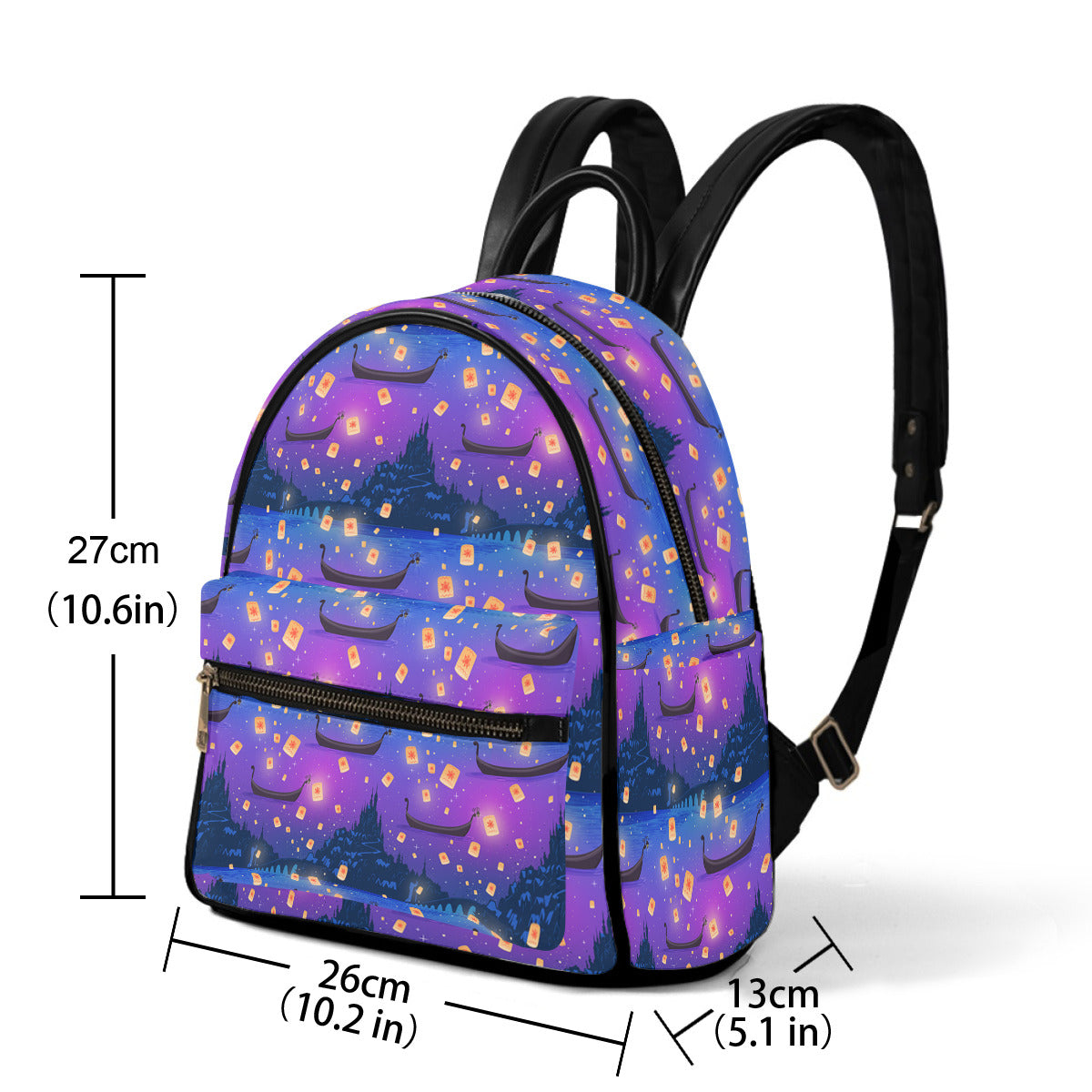 Floating Lanterns Mini Backpack