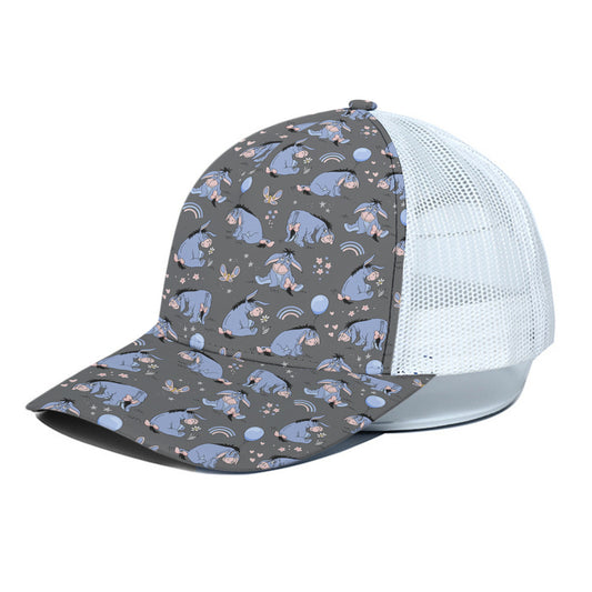 Thanks For Noticing Me Unisex Trucker Hat With White Half Mesh