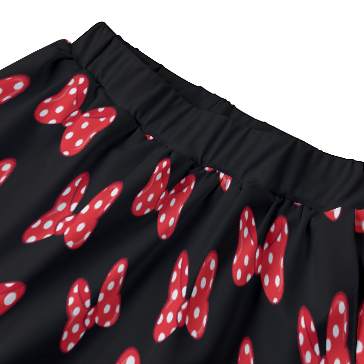 Polka Dot Bows Women's Sports Skorts