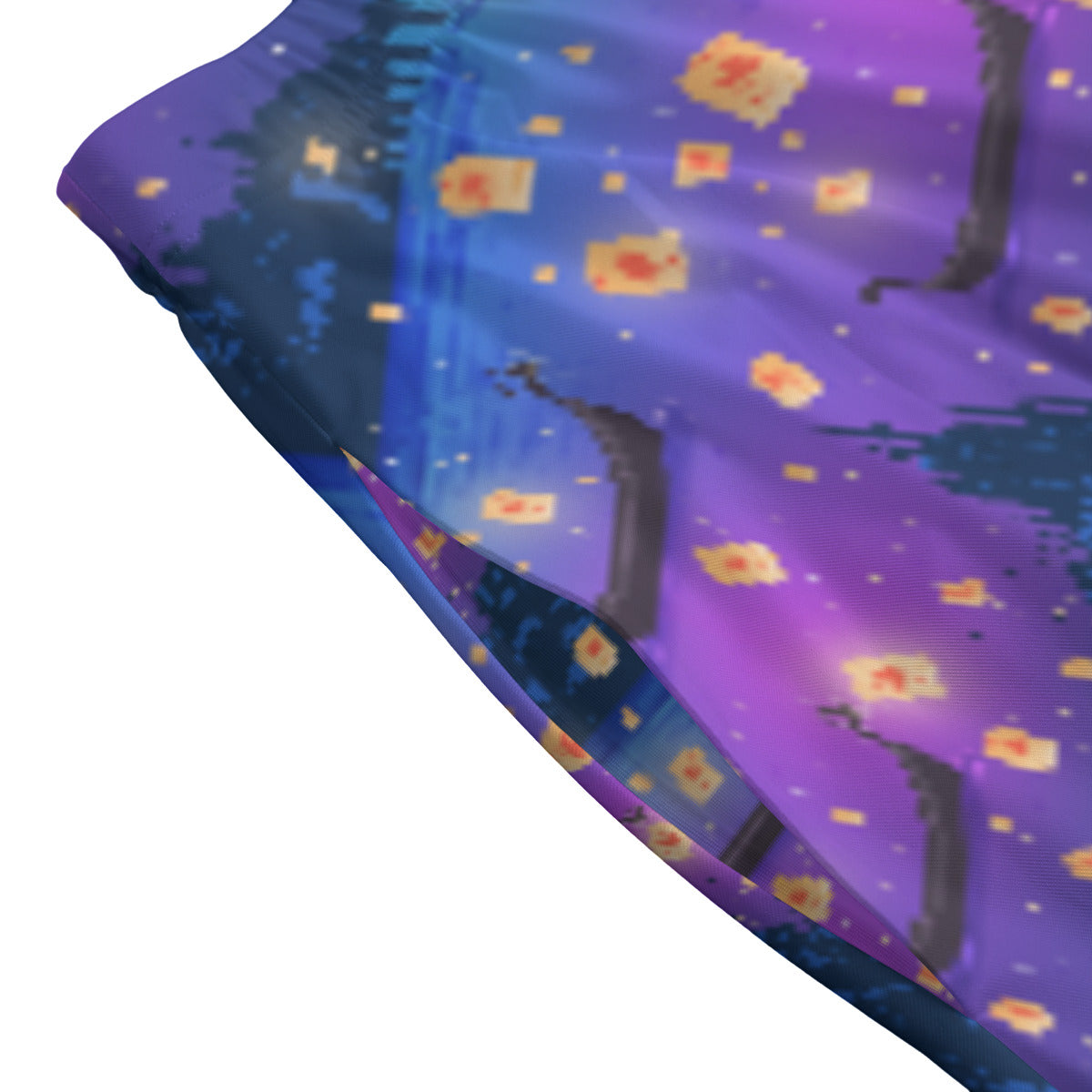 Floating Lanterns Women's Skirt With Pockets