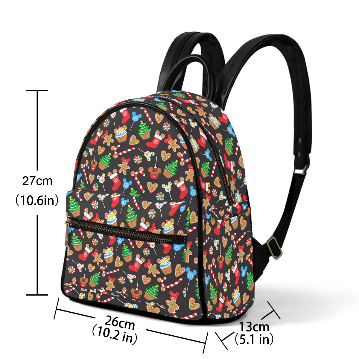 Christmas Snacks Mini Backpack